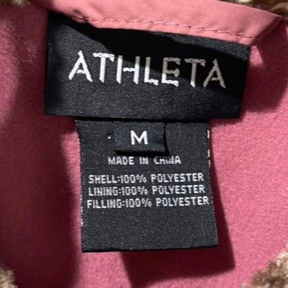 ATHLETA Pink Jacket - Picture 6 of 8